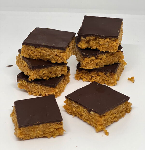 Peanut Butter Chocolate Bars