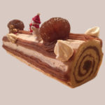 Chestnut Yule Log - Bûche aux Marrons Glacés - Image 2