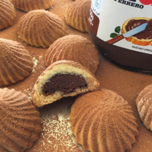 Nutella Maamoul