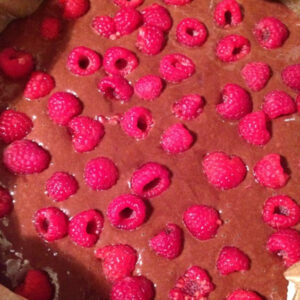 Valrhona Chocolate Raspberry Moelleux
