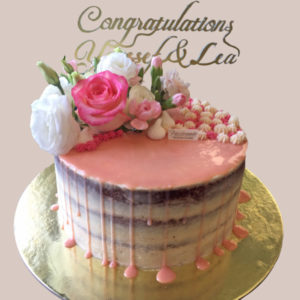 Naked Drip Cakes