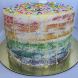 Rainbow Cakes