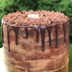 Chocolate Drip Cake