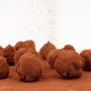 Valrhona Dark Chocolate Truffles / price to be confirmed