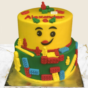 Characters Tiered Cakes