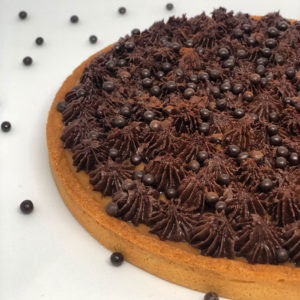 Chocolate Salted Caramel Tart