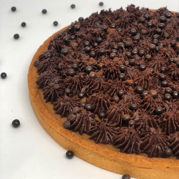 Chocolate Salted Caramel Tart