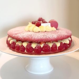 Macaron Géant - Framboise et Fraise