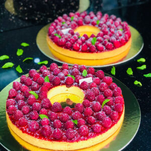 Fresh Raspberry Tart