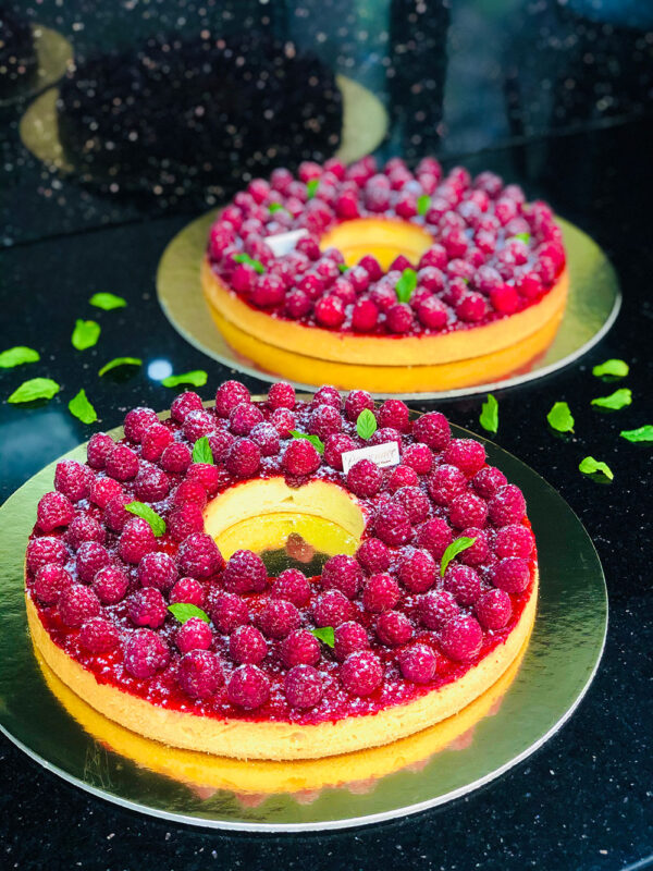 Fresh Raspberry Tart