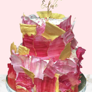 Wafer Paper Extravagant Cake