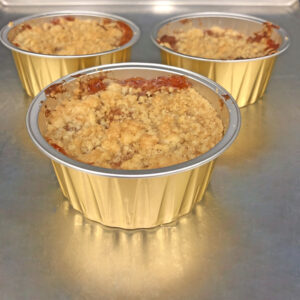 Apple Crumble Cups