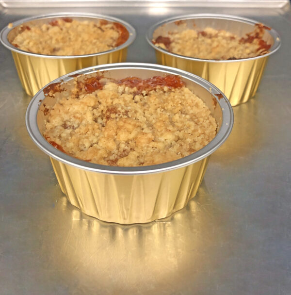 Apple Crumble Cups