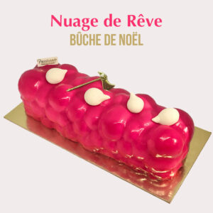 Nuage de Rêve - Bûche de Noël