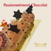 Passionnément Chocolat - Bûche de Noël "Valrhona" - Image 3