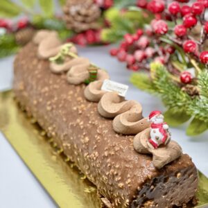 Passionnément Praliné - Bûche de Noël