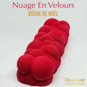 Nuage En Velours - Bûche de Noël