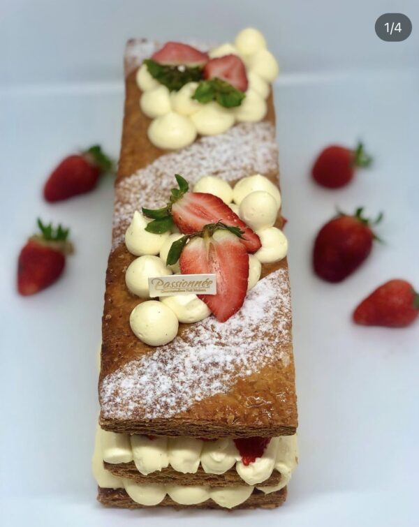 Millefeuille Passionnée